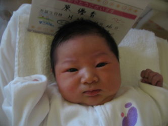 原　楓葉（かえで）　ちゃん