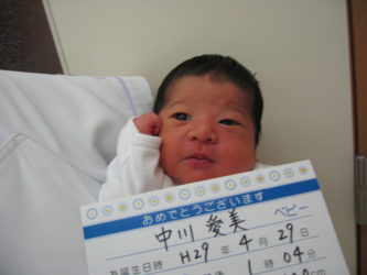 中川　愛斗（かなと）　くん