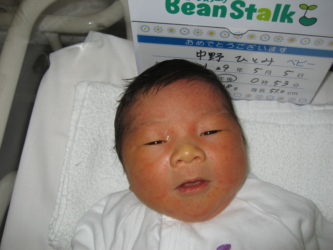 中野　海晴（かいせい）　くん