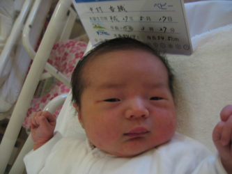 中村　颯汰（そうた）　くん