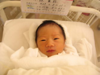 小林　満羽（みつは）　ちゃん