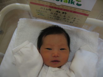 川﨑　美結（みゆ）　ちゃん