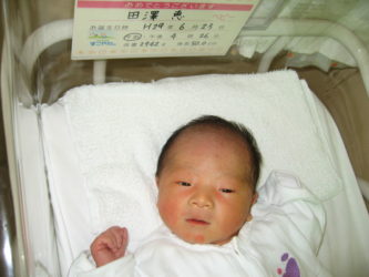 田澤　奈々未（ななみ）　ちゃん