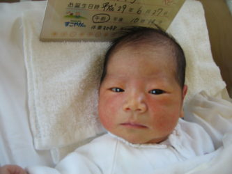 松本　果歩（かほ）ちゃん