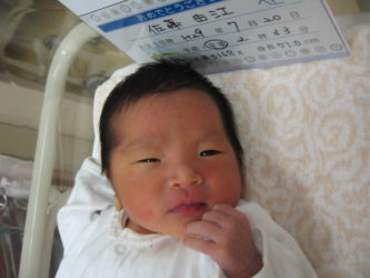 佐藤　捺喜（なつき）くん