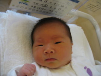 松井　陵河（りょうが）　くん