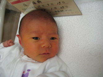 堀　和花（のどか）ちゃん