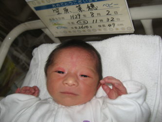 笠原　颯真（そうま）　くん