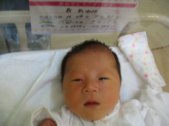 長　ななみ　ちゃん