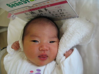 髙橋　希心（きこ）ちゃん