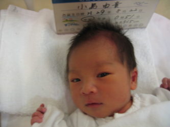 小島　凰雅（おうが）くん