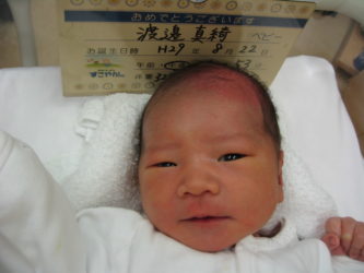 渡邉　朔（さく）くん