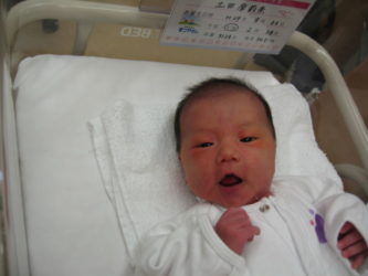 土田　玲咲（れいさ）ちゃん