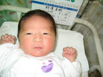 野澤　蒼（そう）くん