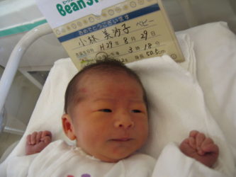 小林　丞（たすく）くん