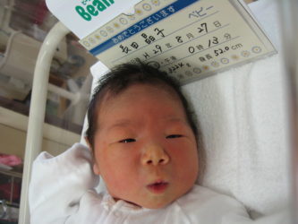 長田　翔耀（しょうよう）くん