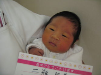 二瓶　菜々（なな）ちゃん