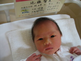 近藤　千珠（ちず）ちゃん