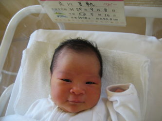 糸川　花音（かのん）ちゃん