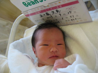 五十嵐　明（あかり）ちゃん