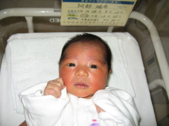 阿部　理来（りく）くん