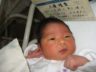 大澤　駿（しゅん）くん