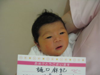 樋口　栞怜（かれん）ちゃん