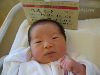 渡邉　美紅（みく）ちゃん