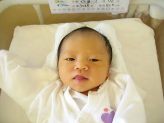 平石　光橙（こうき）くん