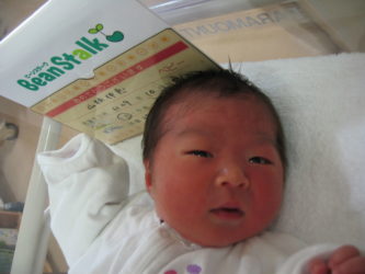 山根　瑞穂（みずほ）ちゃん