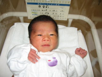 原　彪真（ひゅうま）くん