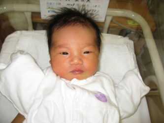 中野　友奈（ゆうな）ちゃん