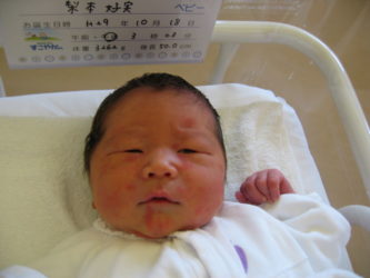 梨本　和生（かずは）くん