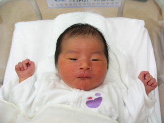 内藤　星那（せな）くん