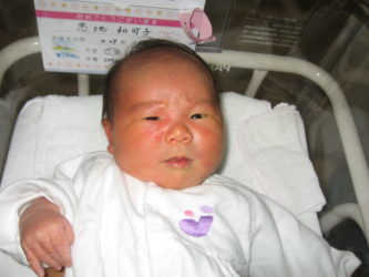 忠地　佳乃（よしの）ちゃん