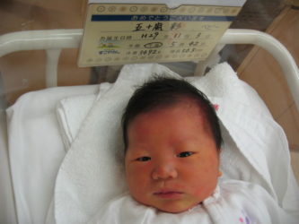 五十嵐　秋（あき）くん