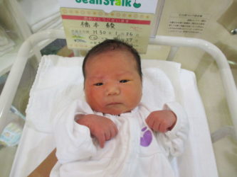 橋本　蓮叶（れんか）ちゃん