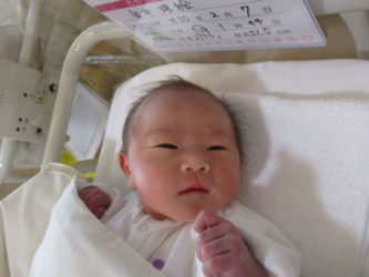 金井　凜（りん）ちゃん