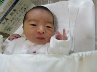 田澤　蓮（れん）くん