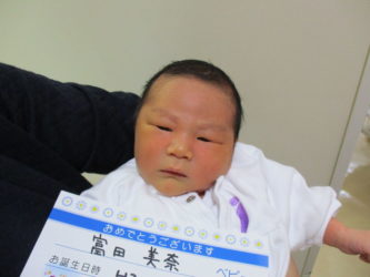 富田　歩真（あゆま）くん