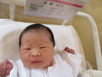 近藤　里咲（りさ）ちゃん