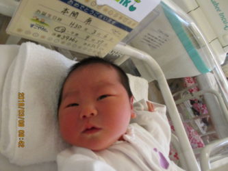 本間　泉（いずみ）くん