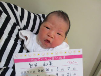 白井　ちえりちゃん