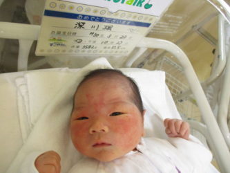 深川　咲（さく）くん