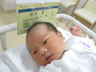 田中　龍生（りゅうせい）くん