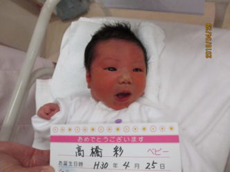 高橋　叶愛（とあ）ちゃん