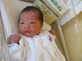 野﨑　士公信（ときのぶ）くん