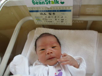 徳長　叶夢（かなと）くん