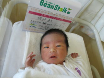 頓所　明奈（めいな）ちゃん