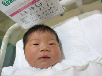 上原　茉奈（まな）ちゃん